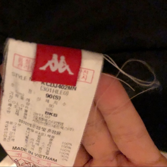 Kappa unisex goose down puffer jacket size s/m - Picture 4 of 4